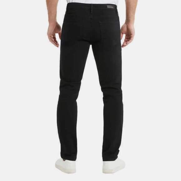 Kenneth Cole Men's Straight Leg Jeans Stretch Denim Black Size 38x34 - Picture 5 of 11